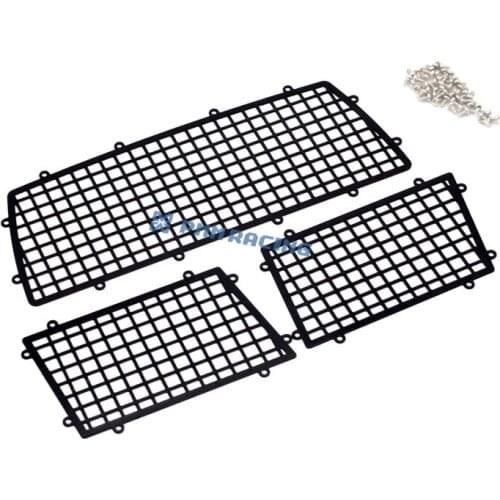1/10 RC Crawler Stainless Steel Protective Net for Axial SCX-10