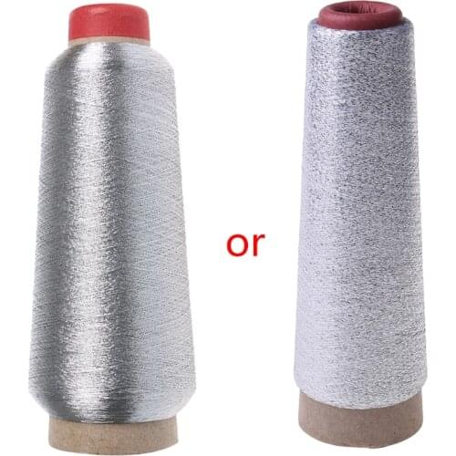 2021 New 1PC Sewing Machine Cone Threads Polyester Overlocking All Purpose Golden Silver