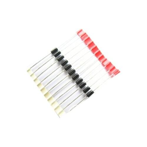 10PCS BY299 DIODE GEN PURP 800V 2A DO201AD NEW