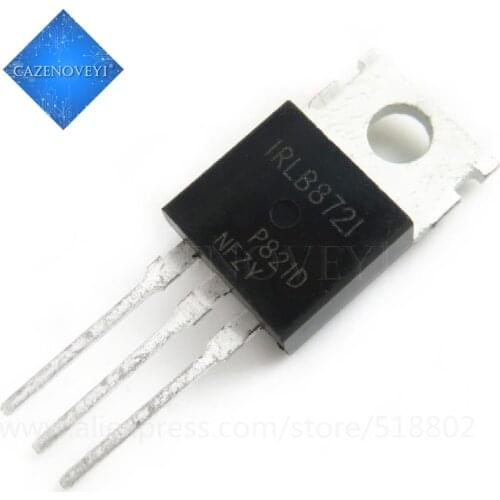10pcs/lot IRLB8721PBF IRLB8721 TO-220 In Stock