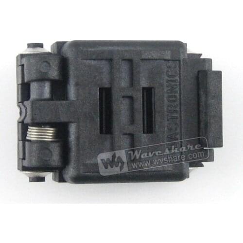 16QN50T14035 Plastronics IC Test & Burn-in Socket for QFN16 MLP16 MLF16 package