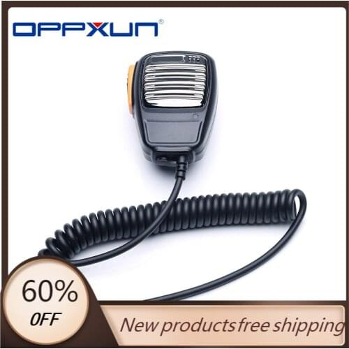 2 Pin Handheld Speaker Microphone for Motorola GP300 GP88 GP88S GP2000 GP68 CP040 CP200 P450 CP150 Walkie Talkie Two Way Radio
