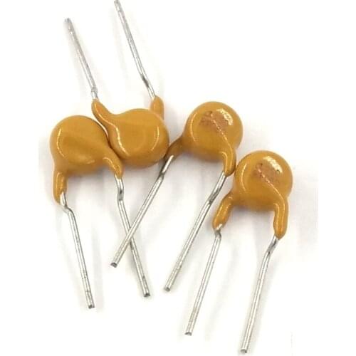 20pcs, DIP Resettable Fuse 0.06A 250V, PTC Resettable Fuses, fuse 250V 60mA
