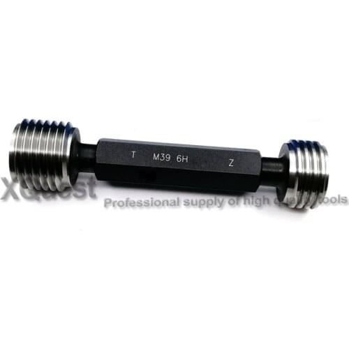 6H Right Hand Metric Screw Thread Plug Gauge M31 M32 M33 M34 M35 M36 M38 M39 M40 fine thread calibrator Gage gauges tools