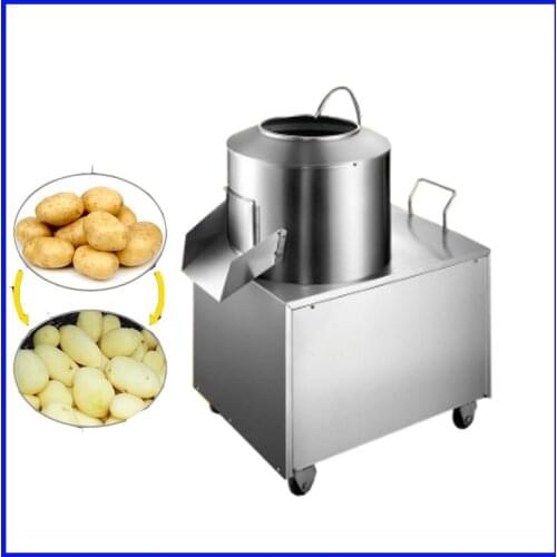 750W commercial electric potato peeler machine price used potato peeler