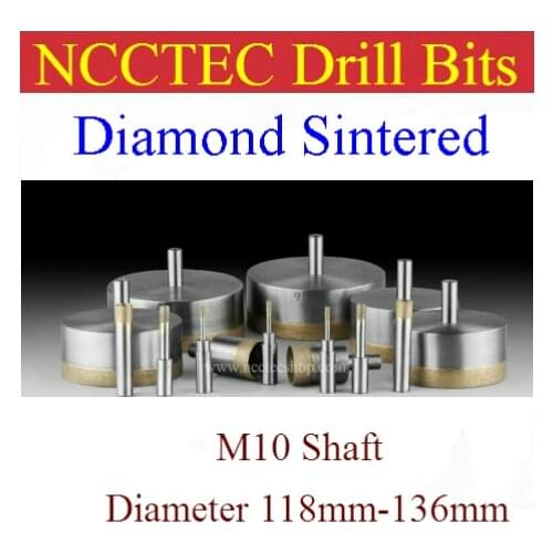 118mm 119 120 121 122 123 124 125 126 127 128 129mm 130mm 131mm 132mm 133mm 134mm 135mm 136mm diamond Sintered drill bits