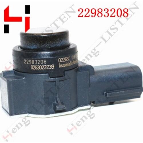 For 14-17 Cruze Car Parking Sensor 22983208 Vauxhall Opel Isignia Adam Corsa E Meriva PDC Sensor OEM 0263023239
