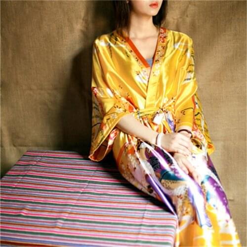 EDOLYNSA Women's Satin Robes