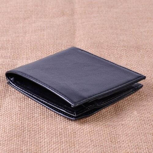 Magic Tricks Wallet Pranks Magic Prop Trick Performance Man Made Leather Funny Incredible Creative Magic Wallet Toy