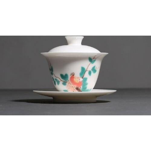 FSILE Cups With Lid For Pu-erh