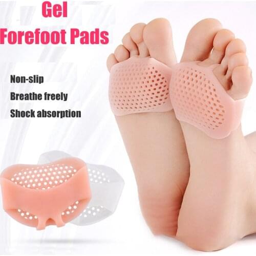 Gel Toe Forefeet Cushions Pads Protect Toes Beehive Shaped Forefeet Sleeve Cushionsfor Feet Pain Relief Foot Care
