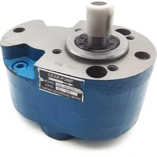 25 bar 20L/MIN Hydraulic Gear Pump CB-B20 CB-B20F Low Pressure Pump for Machine Pump