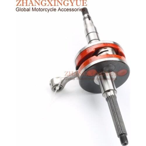 Racing quality crankshaft for EPPELLA TB50 (Thunder Bike) 2T JOG Piston pin 10mm