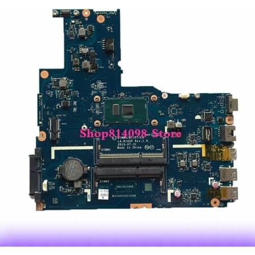 KEFU For Lenovo B51-80 B51 80 Mainboard BIWB6 B7 E7 E8 LA-D102P WITH i3 CPU