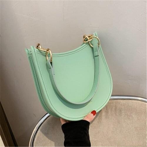 Leather Bucket Bag 2021 Summer High Quality Shoulder Bag Designer Handbags Luxury Women Crossbody Bags Sac De Luxe Femme