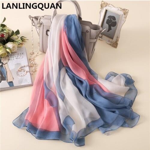 Women's Autumn Scarves Lanlingquan China