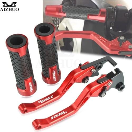 Motorcycle Accessories handlebar XT660Z FOR YAMAHA XT660Z TENERE 2008-2016 2009 2010 2012 2014 CNC Aluminum Brake Clutch Levers