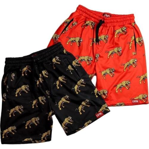 2021 Mens Beach Pants Quick-drying Pants Mens Tiger 3d Printing Shorts Mens Breathable Sports Casual Pants