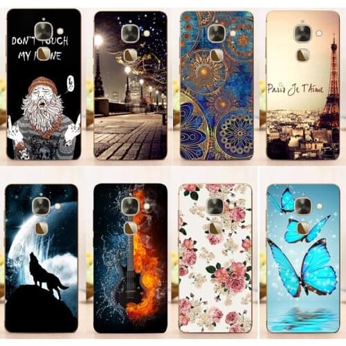Soft TPU Cover Fundas for LeRee Le 3 Le3 / Letv Cool S1 / LeEco Le 2 / LeEco S3 / Le Pro 3 AI X650 / Le S3 / Le Pro 3 X722 X720
