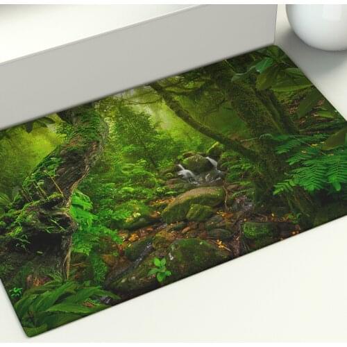 Nature Forest Floor Mat Tree Mandala Printed Area Rugs Large Home Living Room Bedroom Carpet Natural Decoration