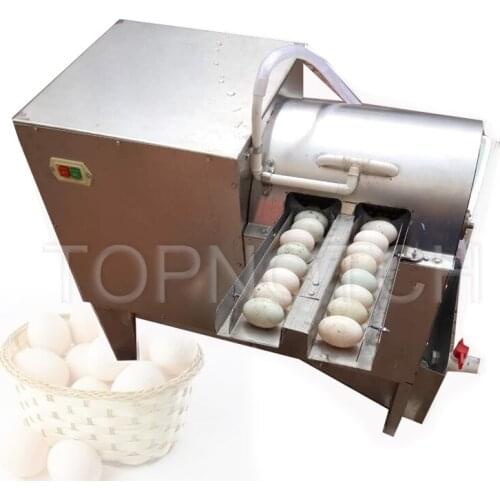 Small Electric Eggs Washing Cleaning Machine Goose Egg Cleaner Duck Egg Washer Machine