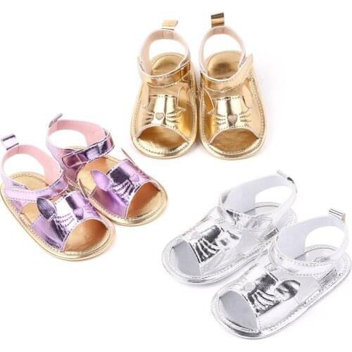 New Fashion Infant Baby Boy Summer Shoe Toddler Leather Shoes for Girl Soft Sole Cute Cartoon Animal Newborn Footwear 1 Year Old