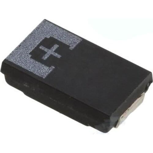 New Original 50PCS-100PCS 2R5TPE470M9 470UF 2.5V 6.3V 470 SMD Tantalum Capacitors Polymer Type D ultra-thin 7343 D7343