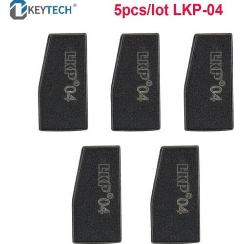 OkeyTech 5pcs/lot LKP-04 Chip Ceramic Chip for Toyota H-key Blade 128bit LKP04 For H Transponder Chip
