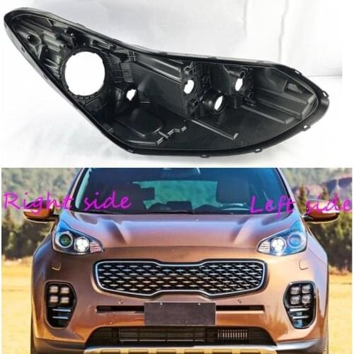 Headlight Base for Kia KX5 2016 2017 2018 Headlamp House Car Rear Base Front Auto Headlight Back House