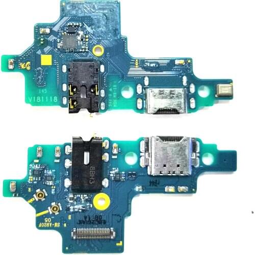 Original For Samsung Galaxy A9 2018 A920 A920F USB Charger Charging Port Connector Flex Cable Charger Dock Board