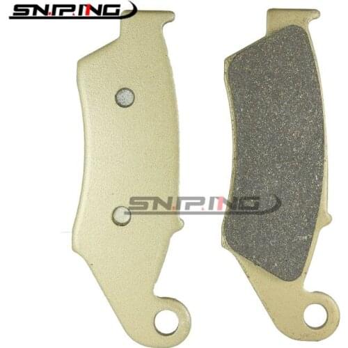 Motorcycle Front Brake Pads For ZUSUKI DR 125 RM 125 DR 250 DR-Z 250 K1-K7 RM 250 RMX 250 RM-Z 250 DR 350 DR-Z 400 RMZ 450 DR650