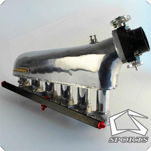 Fits For B*MW E*30 M*20 3*20i / 3*25i 87-91 Intake Manifold w/Throttle body Fuel Rail Kit