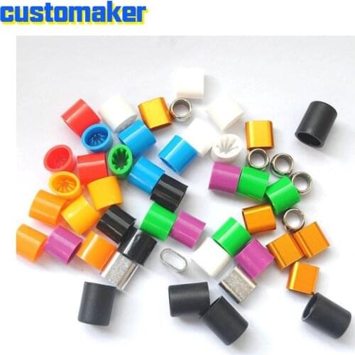 Wristband buckle plastic steel four-button file bag disposable two-button safety button brooch closure lock stop bracelet