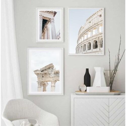 Rome Architecture Photography Poster Nordic Canvas Painting On The Wall Art Print Modern Picture For Living Room Home Decor