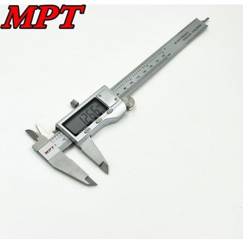 Vernier Caliper 6 "/ 0-150mm Stainless Steel Digital Caliper Electronic Measuring Tool