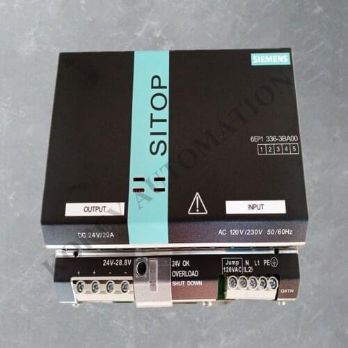 Siemens Power Supply 6EP1336-3BA00 Brand New