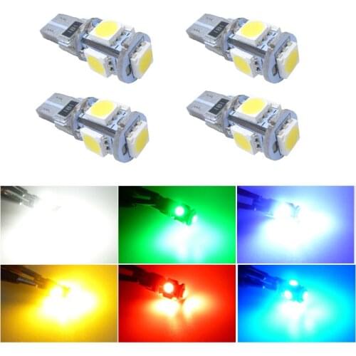 4x Canbus T10 W5w Led Lamp Parking Light Bulb For Vw Polo Golf 4 5 6 7 Gti Passat B6 B5 Jetta Mk5 Mk6 Cc Eos Touareg Beetle