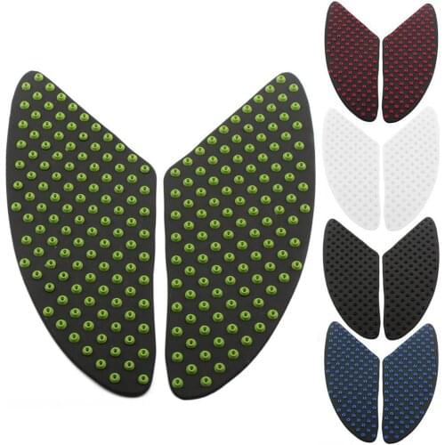 2Pcs Universal Anti-Skid Edge Protector Decal Cover for Motorcycle Fuel Oil Tank Universal Car Sticker Rubber 3mm Thickness