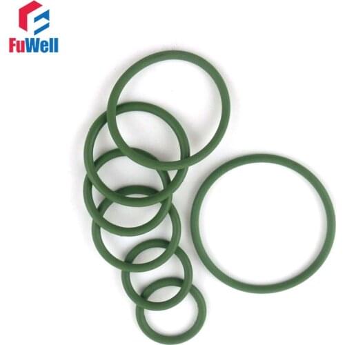 10pcs 3.5mm Thickness FKM O Ring Seals Gasket Washer 45/46/47/48/49/50/51/52/53/54/55mm OD Fluorine Rubber O-Rings Sealing