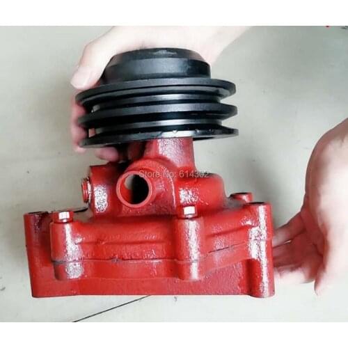 Water pump for weifang Ricardo R6105D/ZD/AZLD/IZLD R6105P/C diesel engine parts weifang 75kw-130kw diesel generator