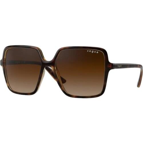 Vogue 5352 S W65613 54 Woman Sunglasses, Brown Frame, Brown Gradient Lenses, High Quality Vision, Desing Sunglasses 2021