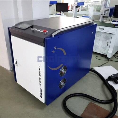 High Power 1000w Fiber Laser Rust Removal Cleaning Machine for Rust Paint Oil Dust