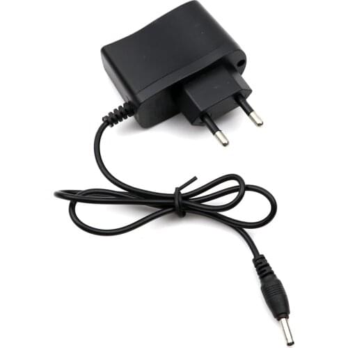 DC 4.2V 0.5A 3.5mm Flashlight Charger Power Charger Adapter AC 100 240V For 3.7v 16340 18650 Battery torch lamp US/EU standard