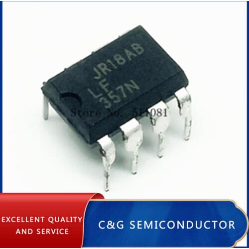 10pcs LF357N LF357 DIP8