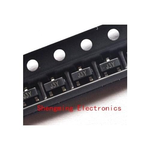 100PCS S8050 J3Y SOT-23 NPN SMD Transistor