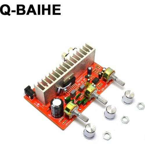 DC12V 40W Car DIY Stereo Two-Channel Power Amplifier Board Finished