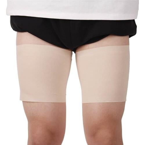 2 Pieces/Lot New Women Black Sexy Thigh Bands Comfortable Anti-Slip Friction Leg Warmers Girl Slouch Socks Bandalettes Dijenband