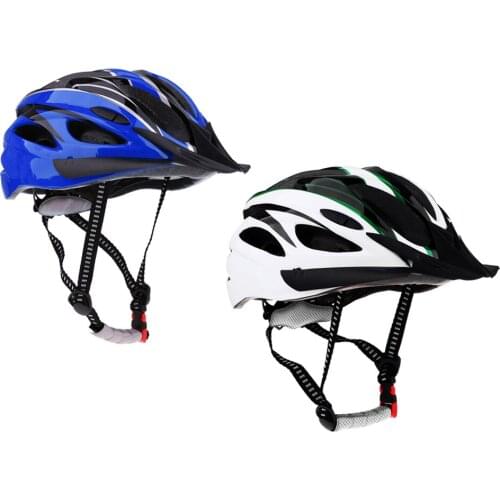 2pcs Adults Helmet Unisex Safety Cycling Inline Skating Biking Mountaineering Trekking Helmet Head Protector