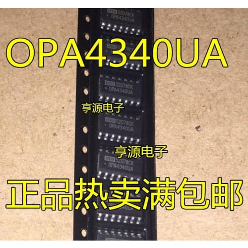 5pcs OPA4340 OPA4340UA