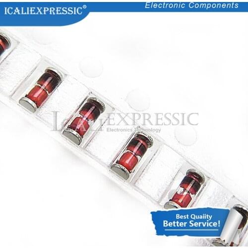 50PCS LL4148 LL-34 1N4148 IN4148 High-speed switching In Stock